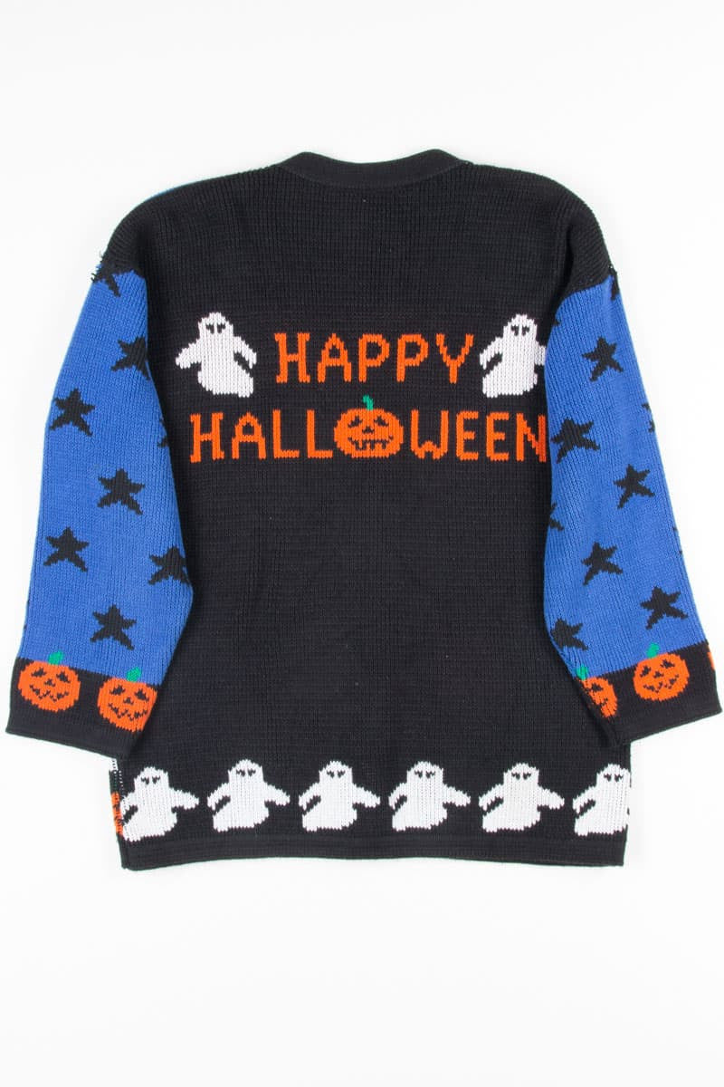 Vintage Halloween Sweater 402