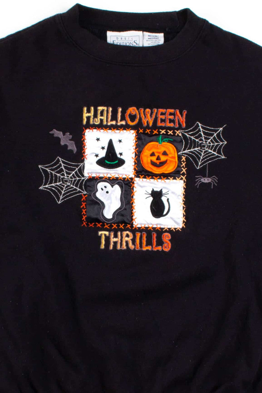 Vintage Halloween Sweatshirt 416