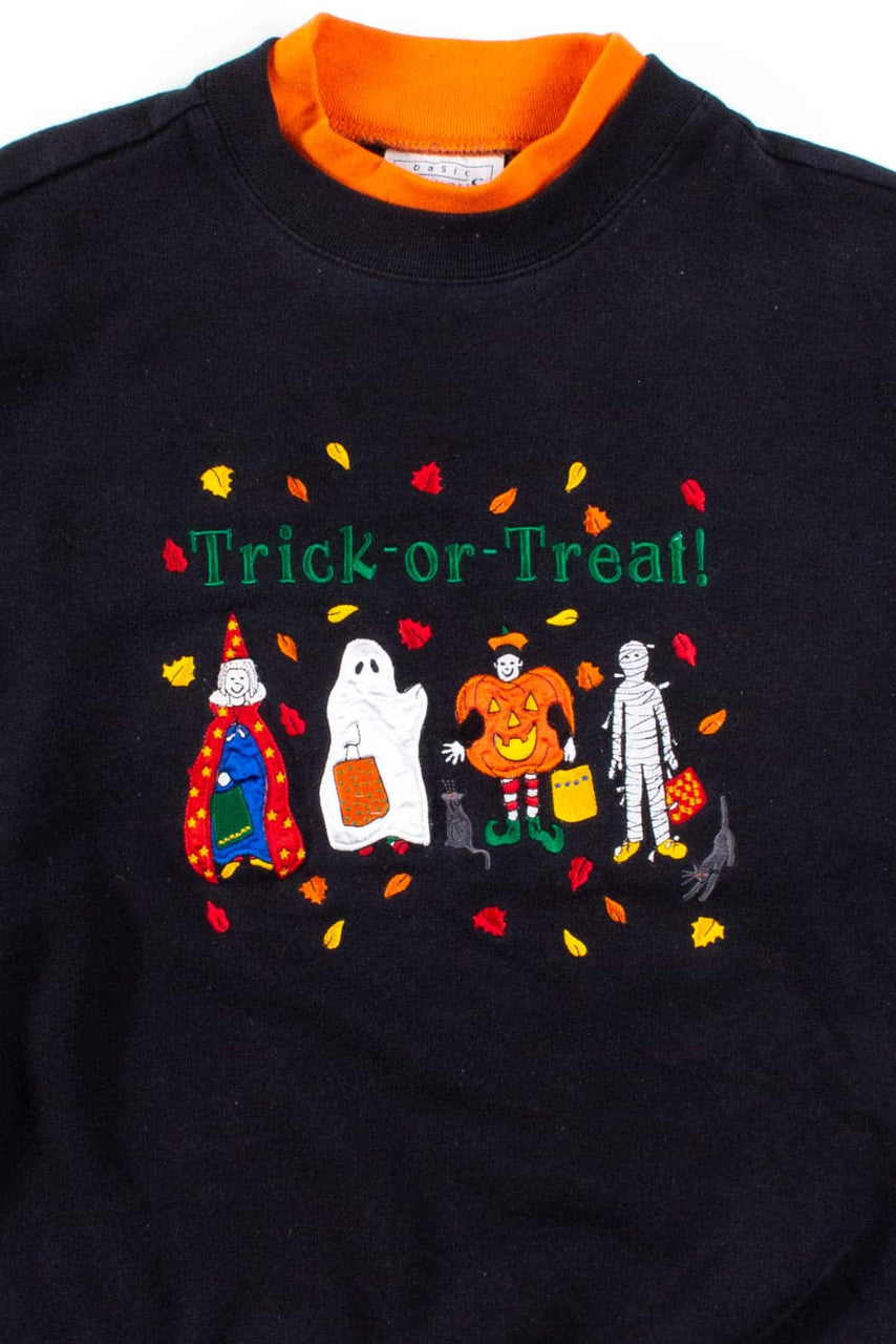 Vintage Halloween Sweatshirt 440