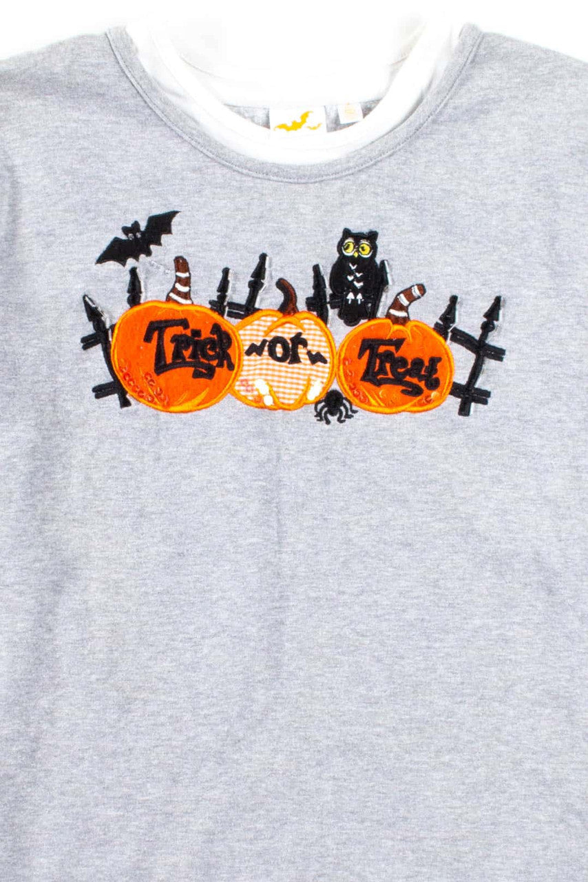 Vintage Halloween Sweatshirt 455