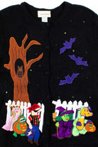 Vintage Halloween Cardigan 467
