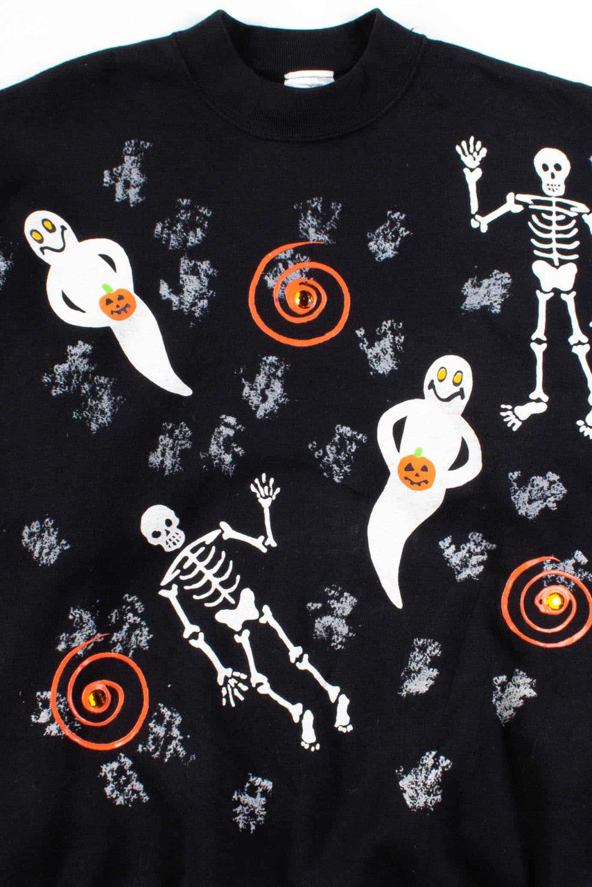 Vintage Halloween Sweatshirt 476