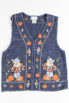Fall Scarecrow Vest 336