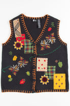 Fall Patches Vest 338