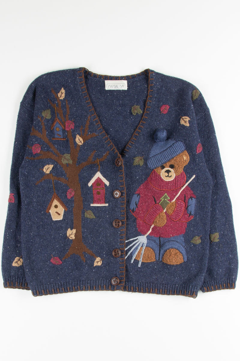 Raking Bear Fall Sweater 348