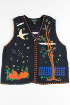Halloween Pumpkin Patch Vest 355