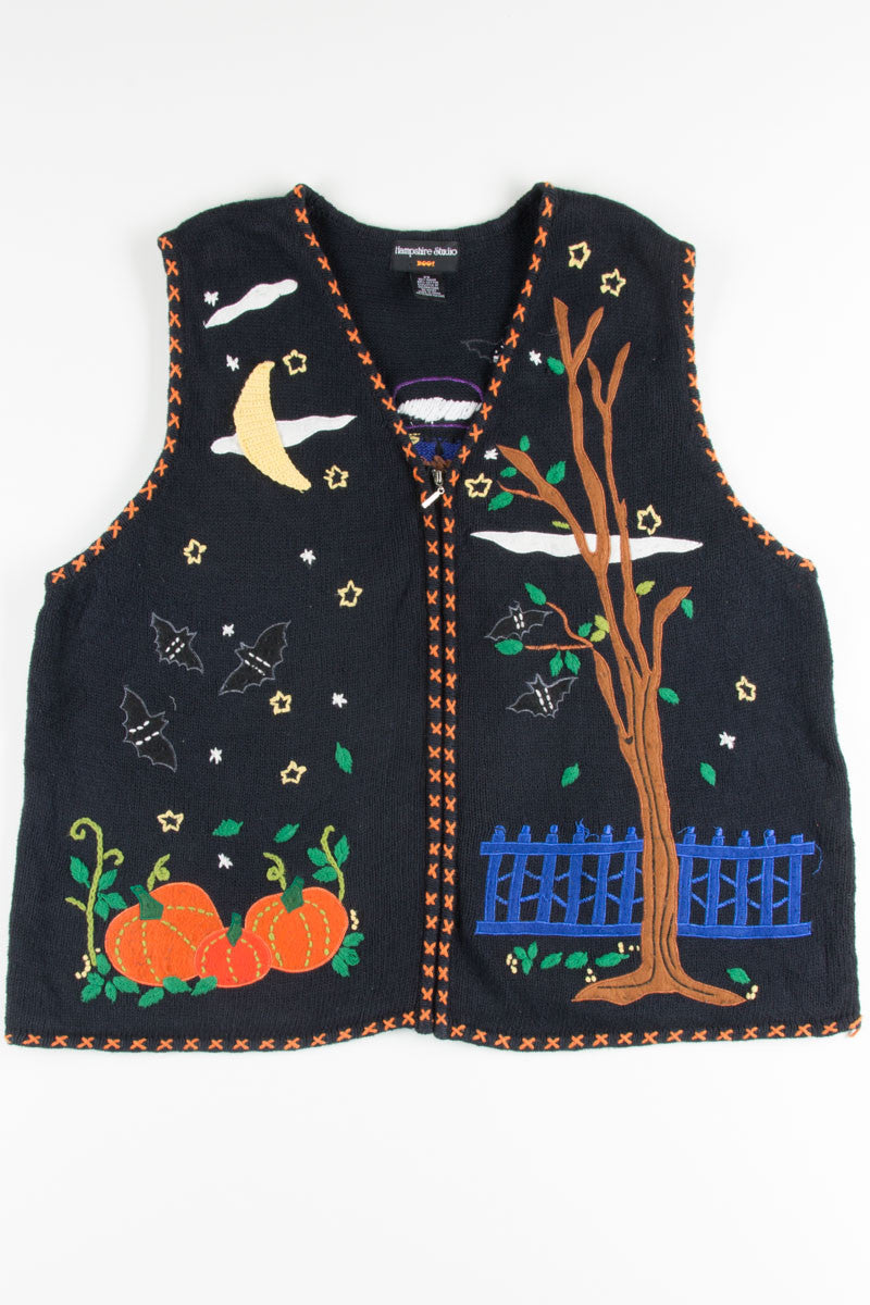 Halloween Pumpkin Patch Vest 355