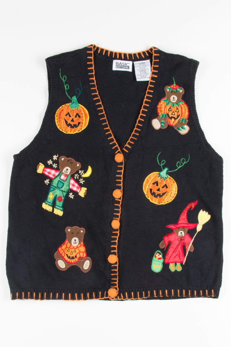 Halloween Bears Vest 360