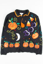 Jack-O-Lantern Halloween Sweater 371