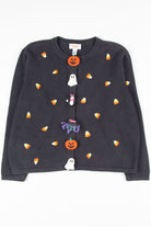Vintage Halloween Sweater 372