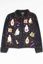 Vintage Halloween Sweater 373
