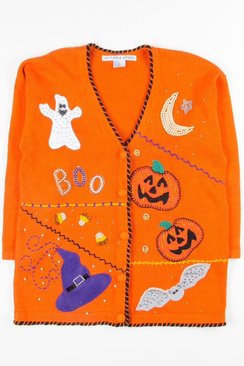 Vintage Halloween Sweater 383