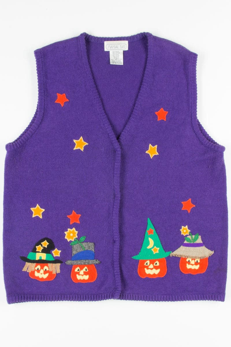 Vintage Halloween Vest 384