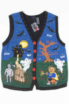 Vintage Halloween Vest 386