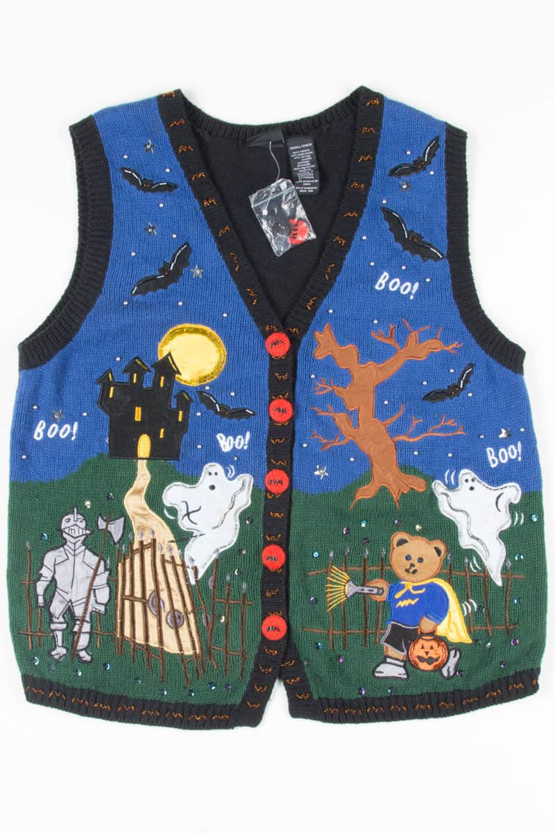 Vintage Halloween Vest 386