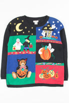 Vintage Halloween Sweater 387