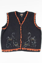 Vintage Halloween Vest 389