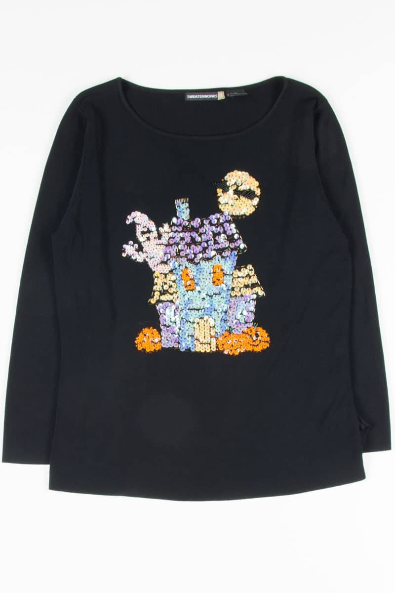 Vintage Halloween Sweater 393
