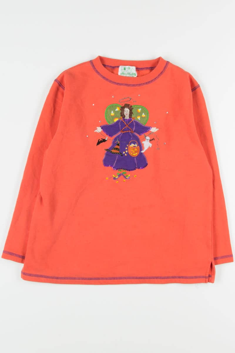 Vintage Halloween Sweater 395