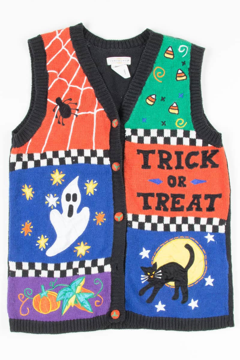 Vintage Halloween Vest 398
