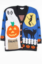 Vintage Halloween Sweater 402