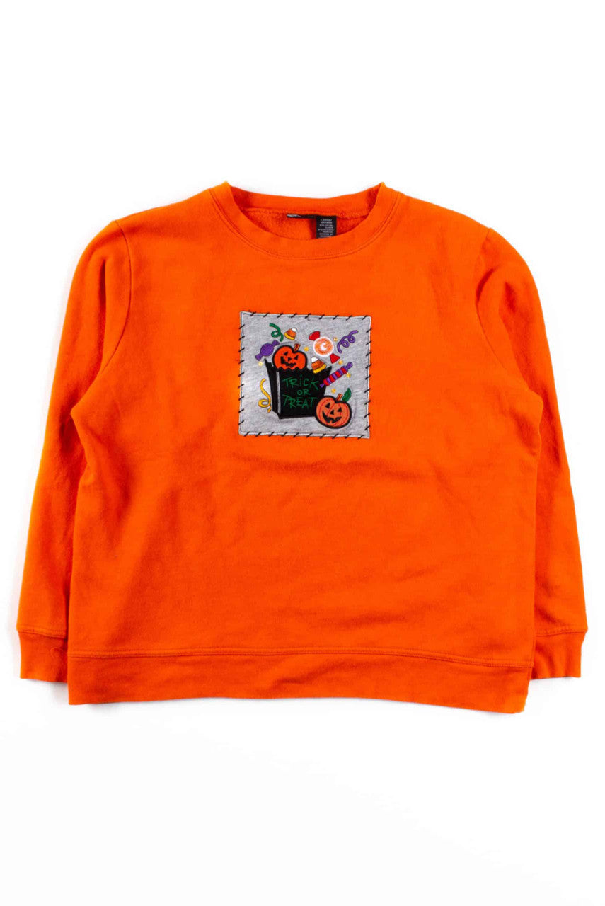 Vintage Halloween Sweatshirt 411