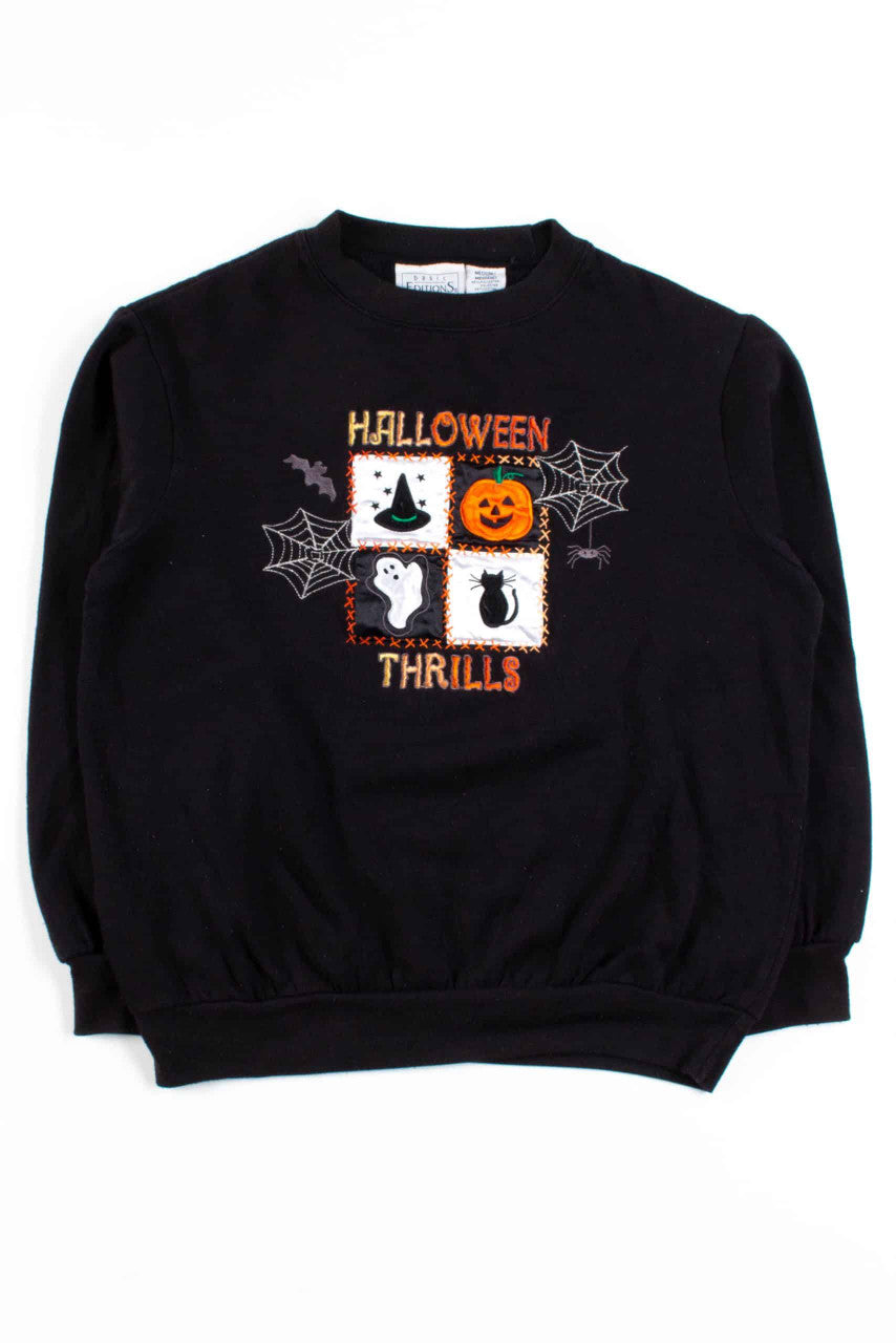 Vintage Halloween Sweatshirt 416