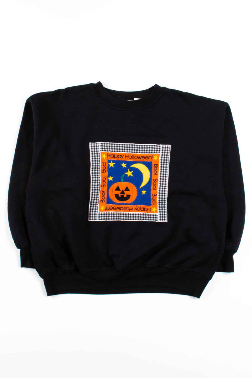 Vintage Halloween Sweatshirt 448