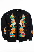 Vintage Halloween Cardigan Sweatshirt 463