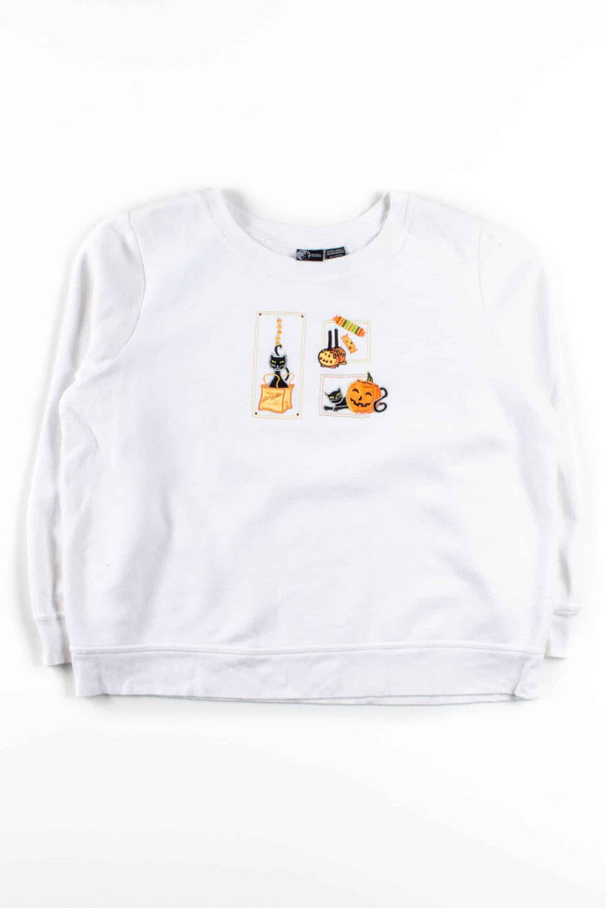 Vintage Halloween Sweatshirt 472