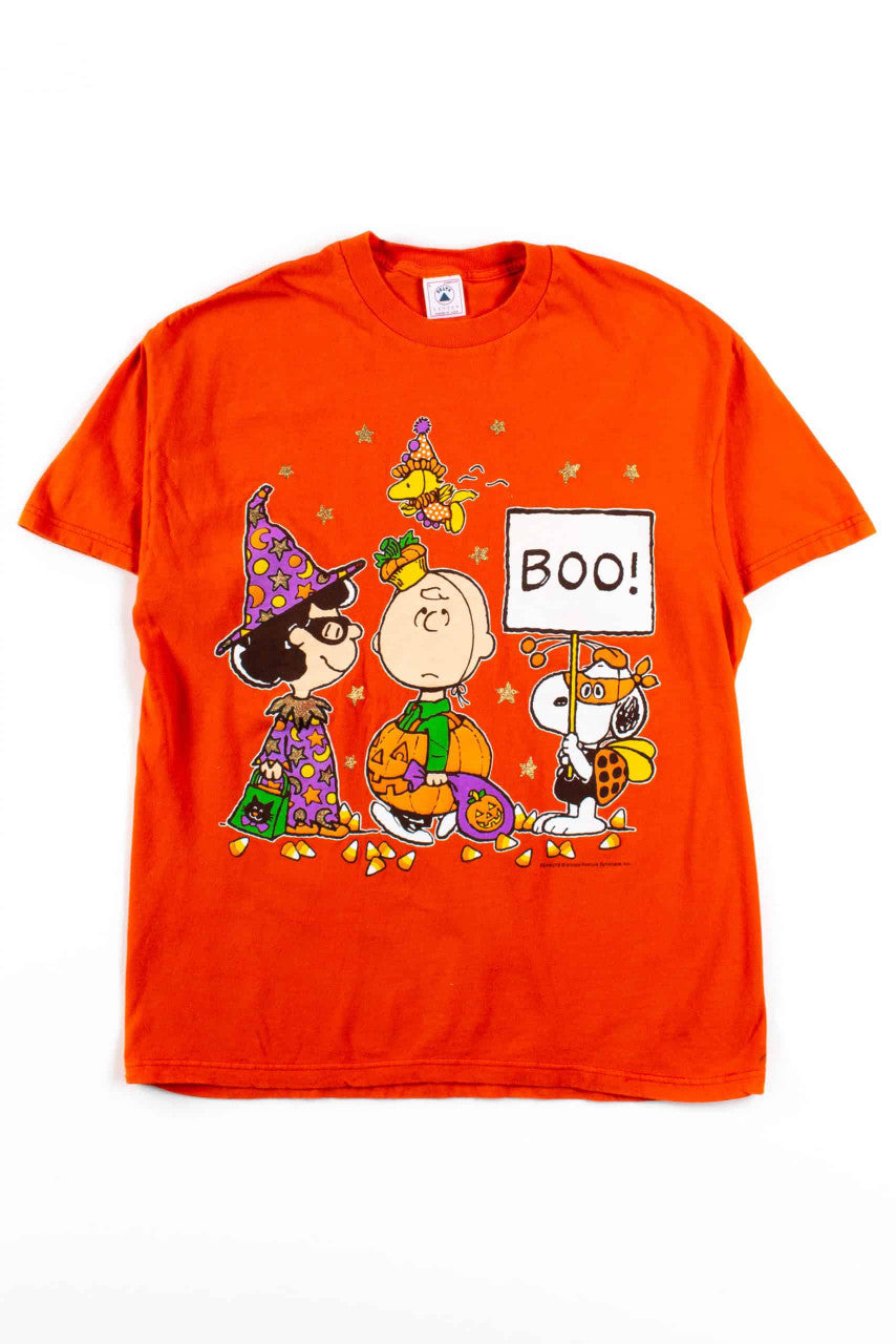 Vintage Peanuts Halloween T-Shirt