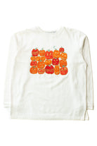 Vintage Pumpkin Patch Happy Halloween Sweatshirt (1990s)
