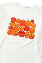 Vintage Pumpkin Patch Happy Halloween Sweatshirt (1990s)