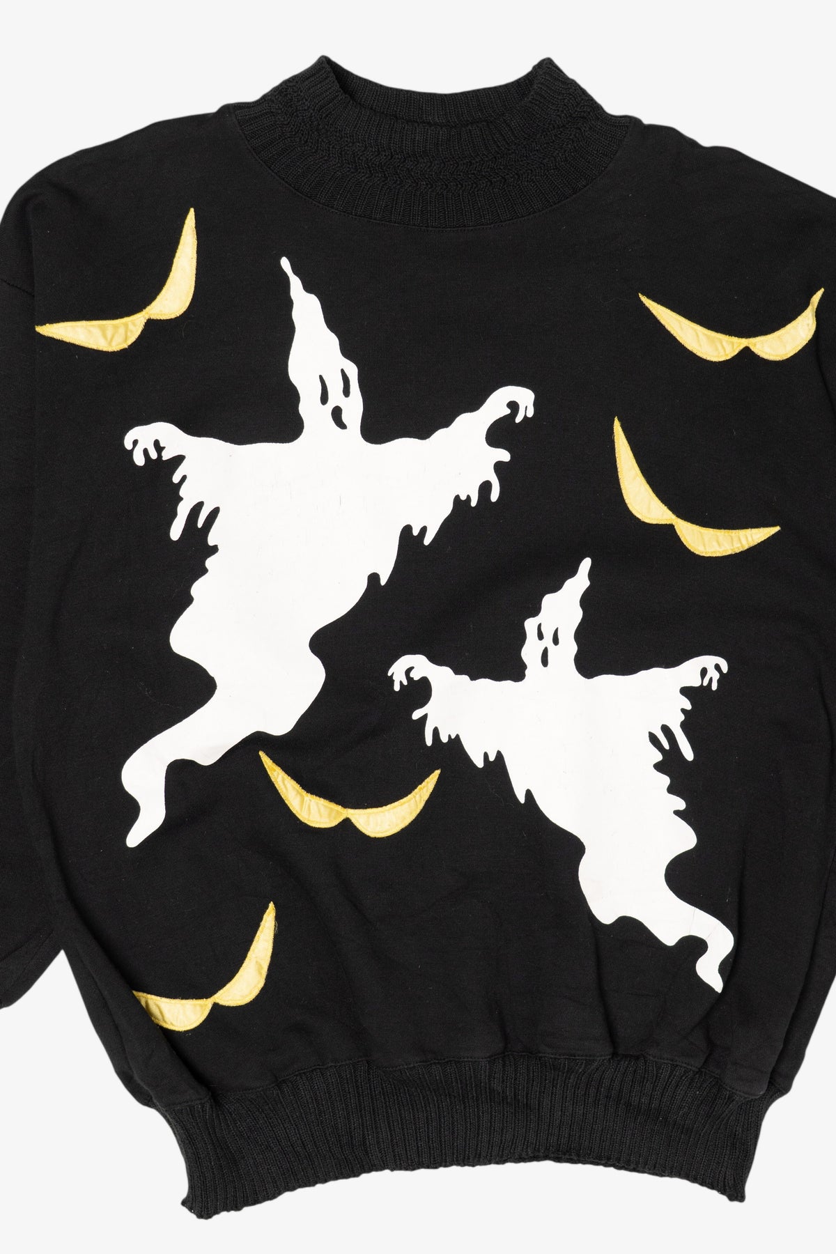 Vintage Ghosts "Boo" Halloween Sweater (1990s)