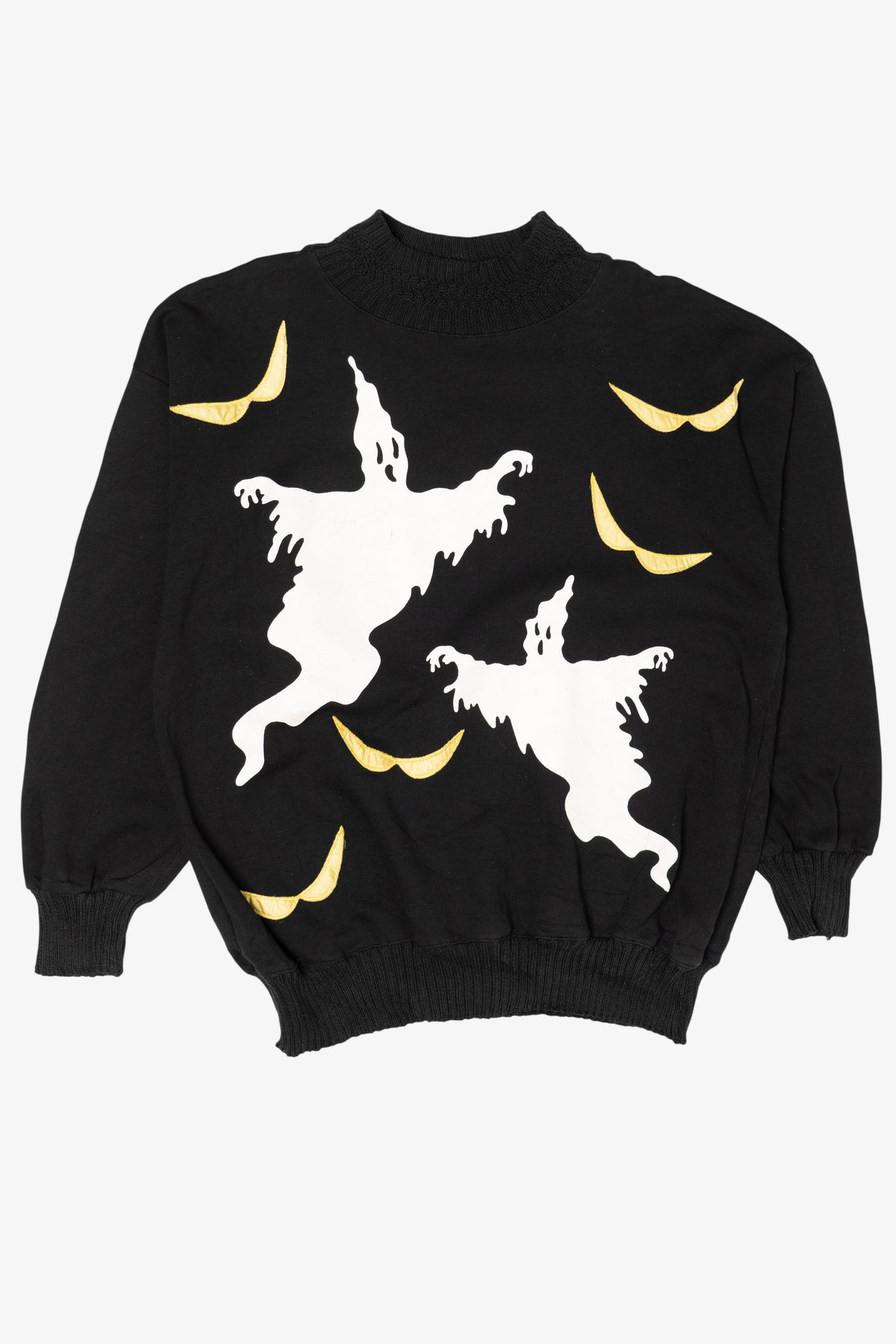 Vintage Ghosts "Boo" Halloween Sweater (1990s)