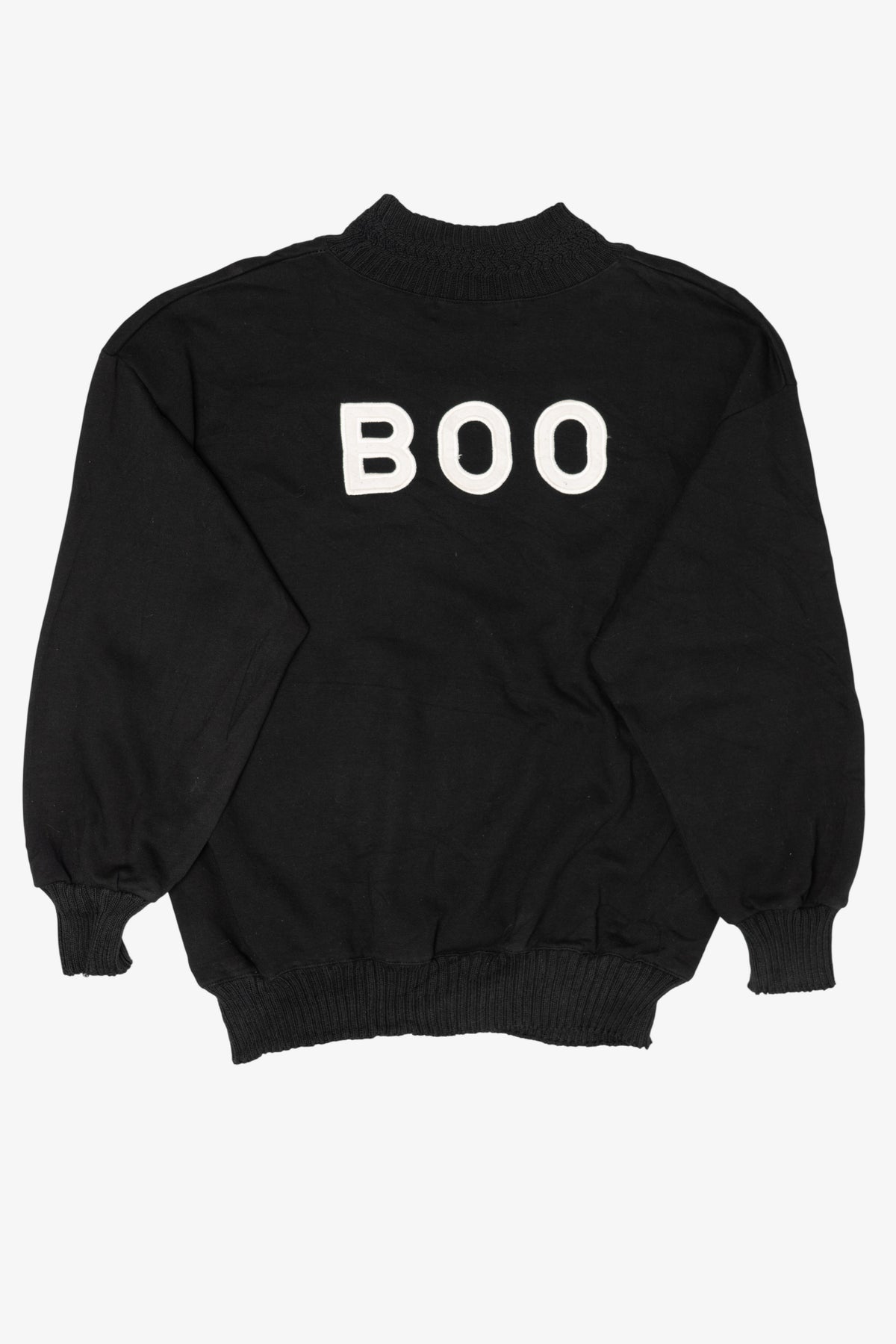 Vintage Ghosts "Boo" Halloween Sweater (1990s)