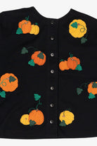 Vintage Pumpkins Bechamel Halloween Autumn Cardigan (1990s)