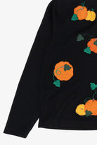 Vintage Pumpkins Bechamel Halloween Autumn Cardigan (1990s)