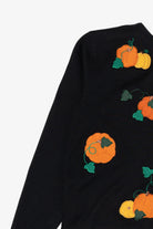 Vintage Pumpkins Bechamel Halloween Autumn Cardigan (1990s)