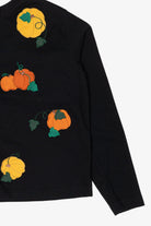Vintage Pumpkins Bechamel Halloween Autumn Cardigan (1990s)