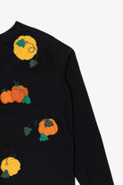 Vintage Pumpkins Bechamel Halloween Autumn Cardigan (1990s)