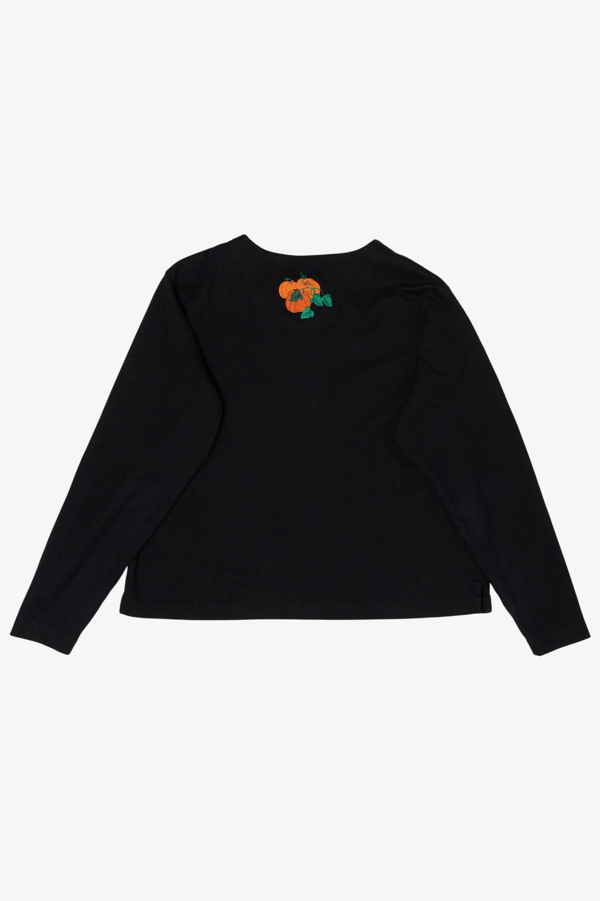 Vintage Pumpkins Bechamel Halloween Autumn Cardigan (1990s)