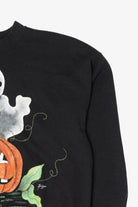 Vintage Halloween Ghost In Jack O Lantern Sweatshirt (1990s)