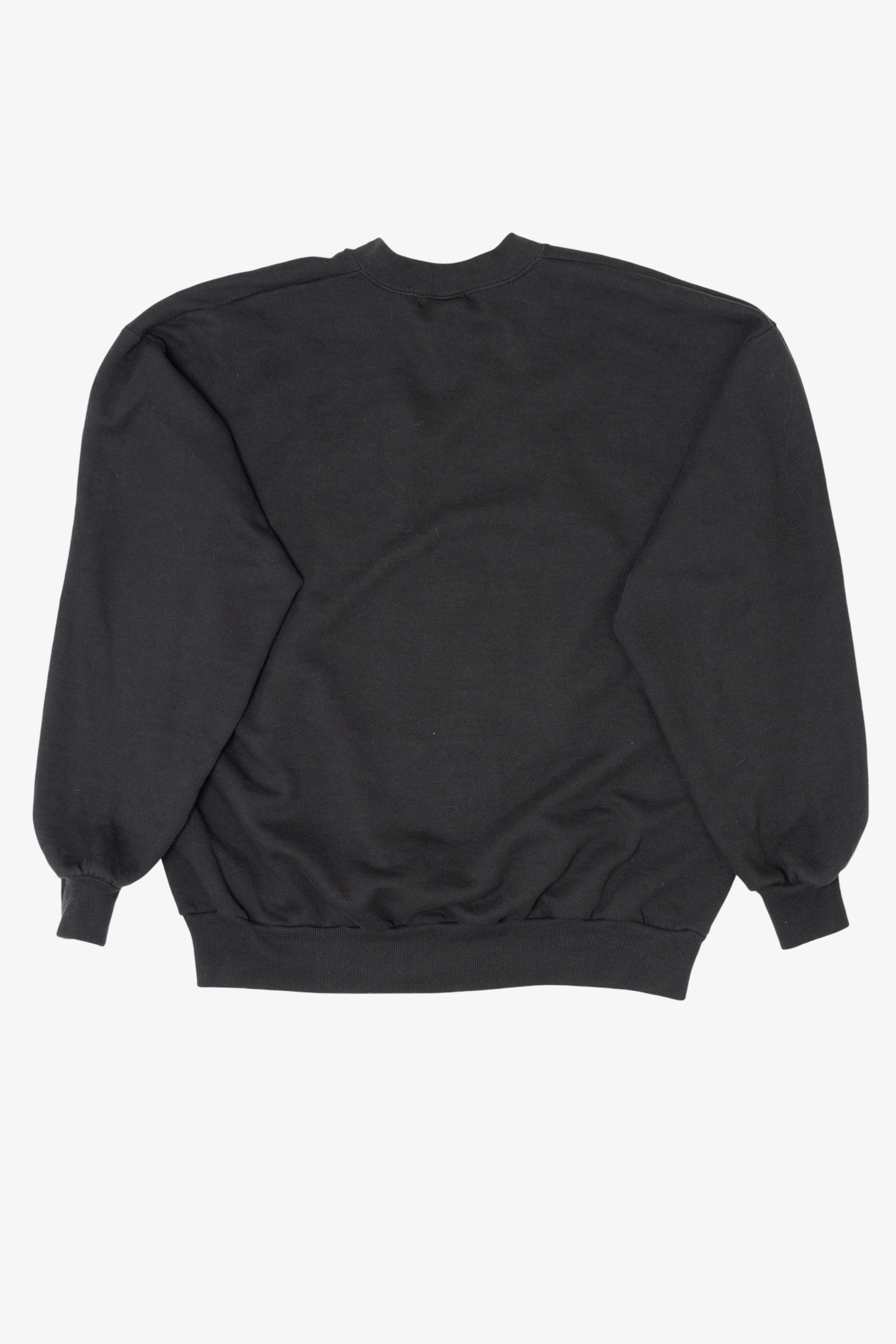 Vintage Halloween Ghost In Jack O Lantern Sweatshirt (1990s)