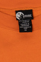 Vintage Orange Happy Halloween Sweatshirt (1990s)