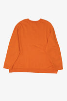 Vintage Orange Happy Halloween Sweatshirt (1990s)