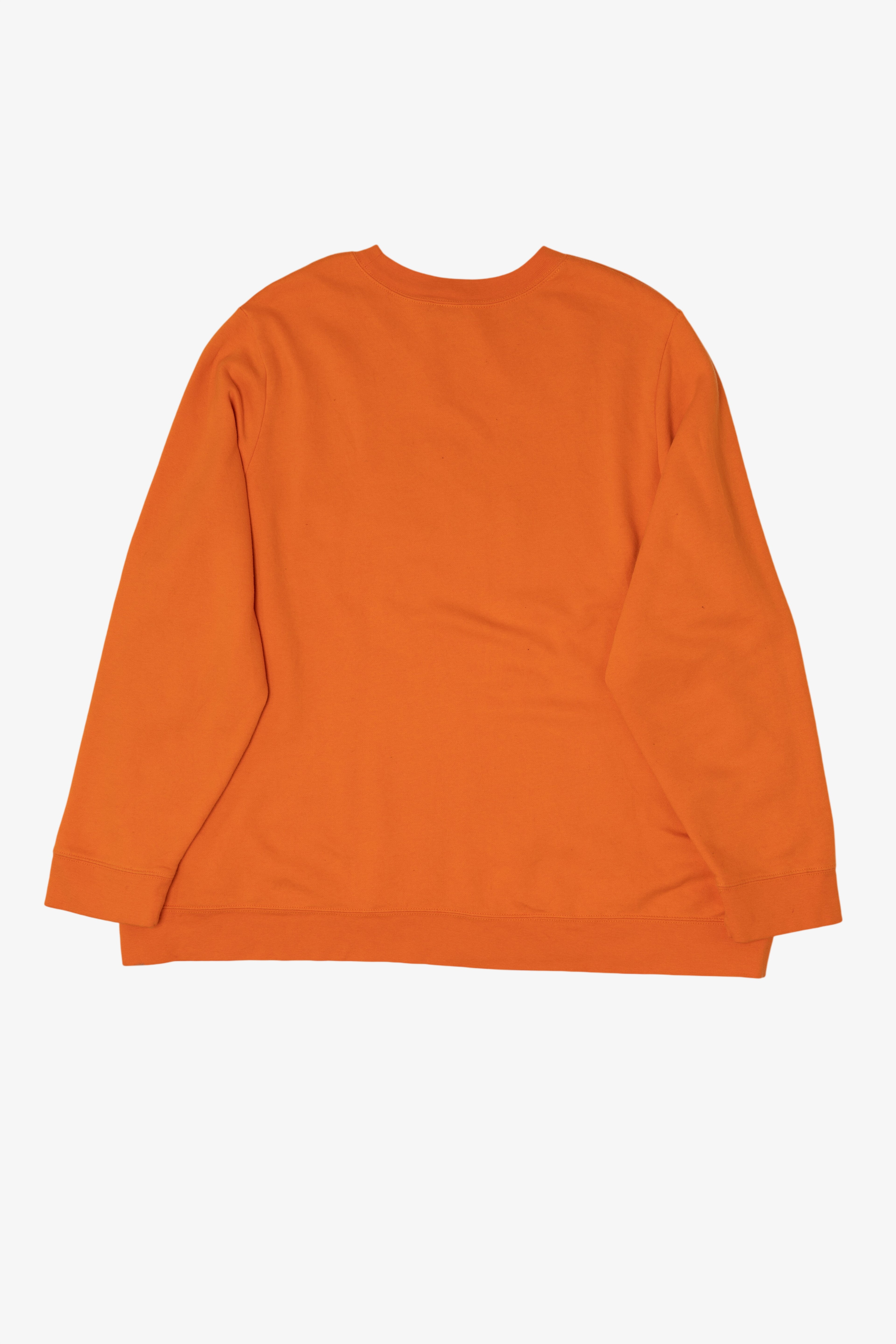 Vintage Orange Happy Halloween Sweatshirt (1990s)