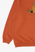 Vintage Orange Blair Pumpkin Sunflower Autumn Harvest Sweatshirt (1990s)