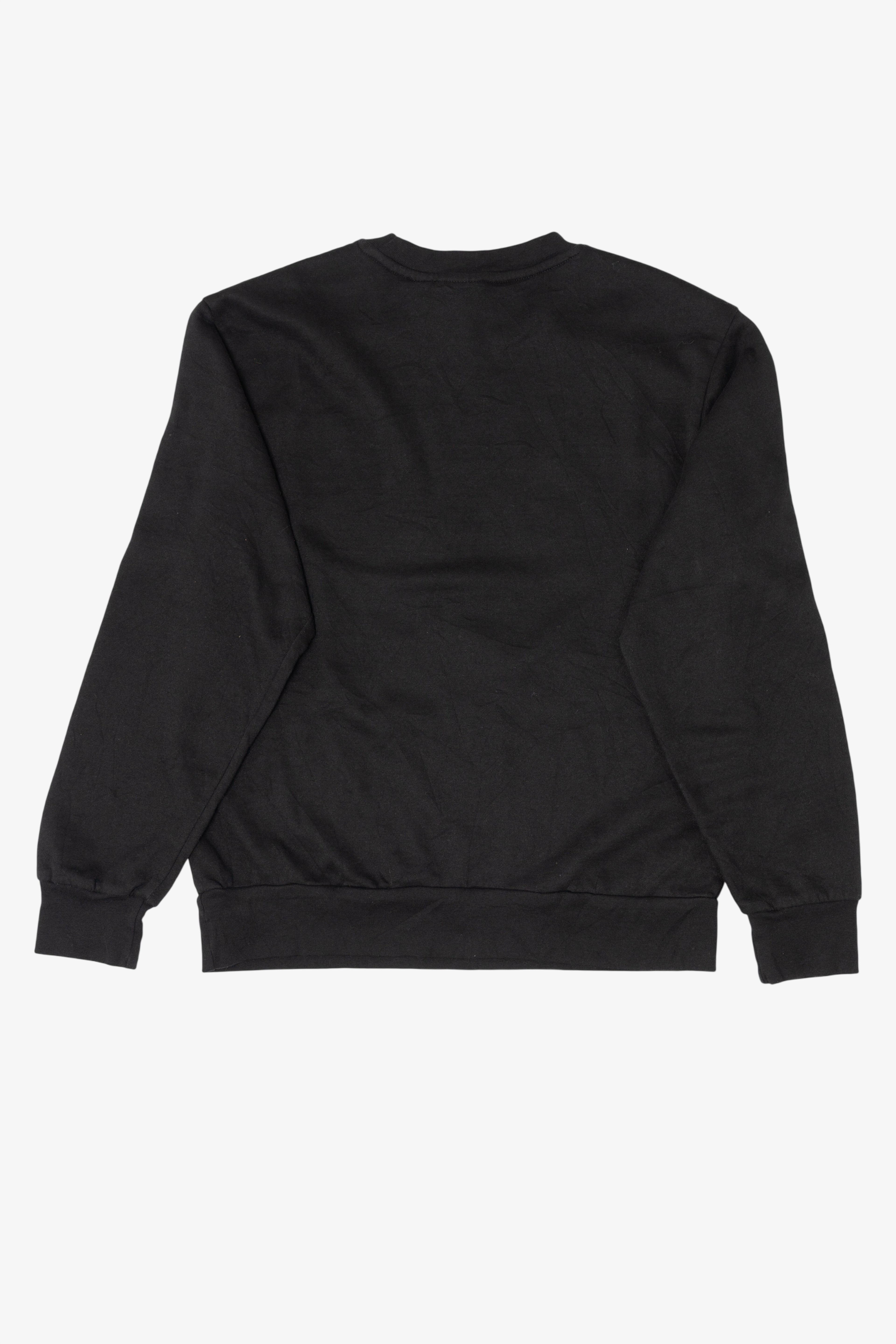 Black "Bad To The Bone" Skeletons Halloween Sweatshirt