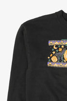 Vintage Halloween Black Cats And Jack O Lantern Sweatshirt (1990s)